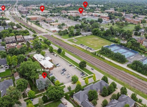 Tiny photo for 113 N Oak Street, Elmhurst, IL 60126 (MLS # 12688342)