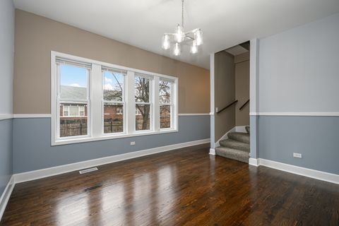 Tiny photo for 7743 S Throop Street, Chicago, IL 60620 (MLS # 12585196)