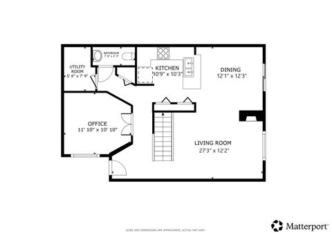 Tiny photo for 808 Old Checker Road, Buffalo Grove, IL 60089 (MLS # 12575200)