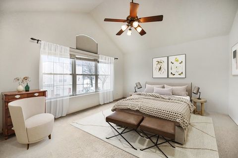 Tiny photo for 808 Old Checker Road, Buffalo Grove, IL 60089 (MLS # 12575200)