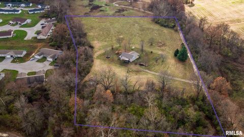 Tiny photo for 450 Clark School Road, Desoto, IL 62924 (MLS # QC4269747)