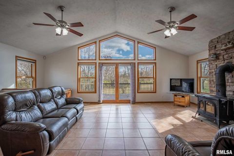 Tiny photo for 450 Clark School Road, Desoto, IL 62924 (MLS # QC4269747)