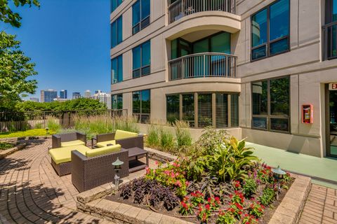 A home in Chicago