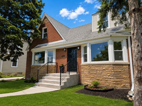 Photo of 4727 N Newcastle Avenue, Harwood Heights, IL 60706 (MLS # 12679190)