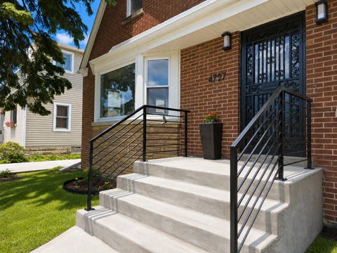 Tiny photo for 4727 N Newcastle Avenue, Harwood Heights, IL 60706 (MLS # 12679190)
