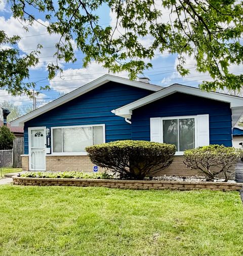 Photo of 1244 Balmoral Avenue, Calumet City, IL 60409 (MLS # 12689340)