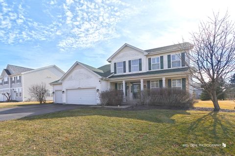 Photo of 233 W Olmsted Lane, Round Lake, IL 60073 (MLS # 12580463)