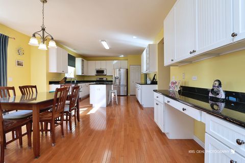 Tiny photo for 233 W Olmsted Lane, Round Lake, IL 60073 (MLS # 12580463)