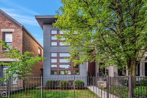 A home in Chicago