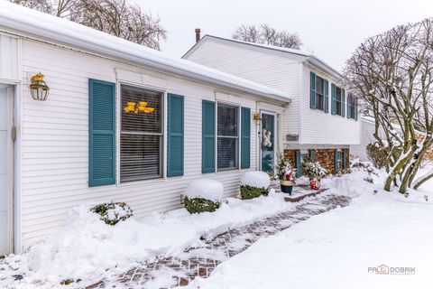Tiny photo for 225 Wickham Drive, Schaumburg, IL 60194 (MLS # 12530585)