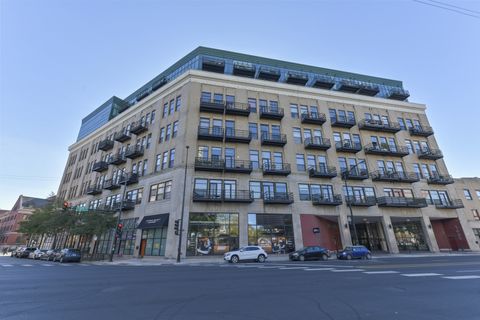 A home in Chicago