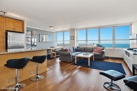 Tiny photo for 655 W Irving Park Road #5504, Chicago, IL 60613 (MLS # 12450690)