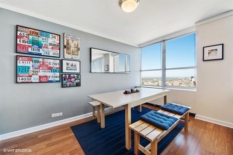 Tiny photo for 655 W Irving Park Road #5504, Chicago, IL 60613 (MLS # 12450690)