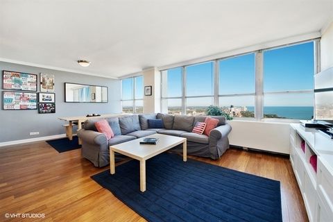 Tiny photo for 655 W Irving Park Road #5504, Chicago, IL 60613 (MLS # 12450690)