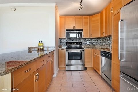 Tiny photo for 655 W Irving Park Road #5504, Chicago, IL 60613 (MLS # 12450690)