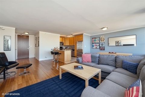 Tiny photo for 655 W Irving Park Road #5504, Chicago, IL 60613 (MLS # 12450690)