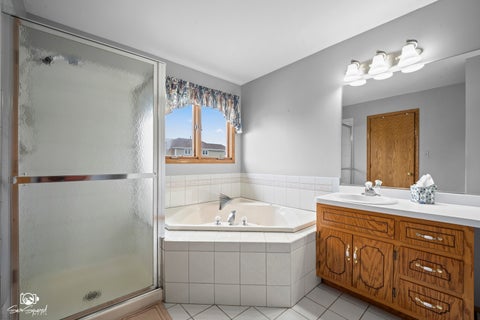 Tiny photo for 631 Vanderbilt Drive, New Lenox, IL 60451 (MLS # 12793362)