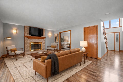 Tiny photo for 631 Vanderbilt Drive, New Lenox, IL 60451 (MLS # 12793362)