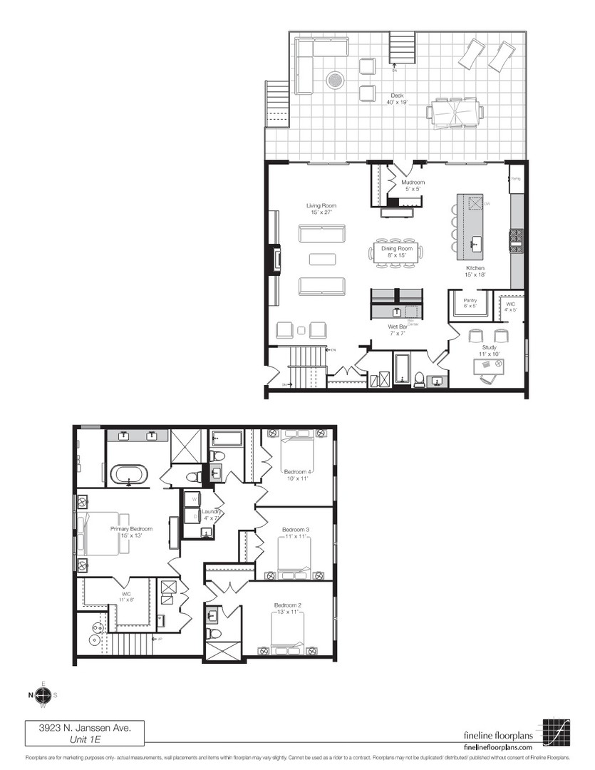 3923 N Janssen Avenue 1E