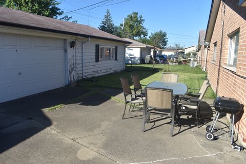 A home in Calumet City