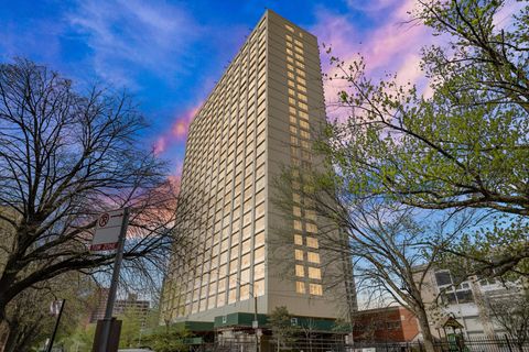 Tiny photo for 5201 S CORNELL Avenue #27D, Chicago, IL 60615 (MLS # 12624924)