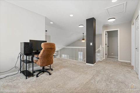 Tiny photo for 157 N Crooked Lake Lane, Lindenhurst, IL 60046 (MLS # 12587070)