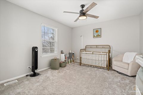 Tiny photo for 157 N Crooked Lake Lane, Lindenhurst, IL 60046 (MLS # 12587070)