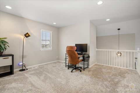 Tiny photo for 157 N Crooked Lake Lane, Lindenhurst, IL 60046 (MLS # 12587070)