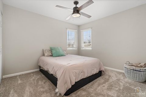 Tiny photo for 157 N Crooked Lake Lane, Lindenhurst, IL 60046 (MLS # 12587070)