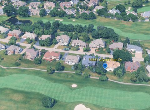 Tiny photo for 14561 Crystal Tree Drive, Orland Park, IL 60462 (MLS # 12709515)