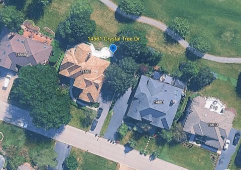 Tiny photo for 14561 Crystal Tree Drive, Orland Park, IL 60462 (MLS # 12709515)