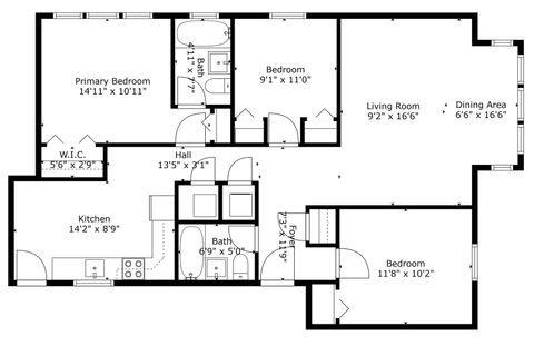Tiny photo for 5054 N Troy Street #3, Chicago, IL 60625 (MLS # 12395919)