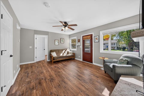 Tiny photo for 406 Woodbine Avenue, Island Lake, IL 60042 (MLS # 12777168)