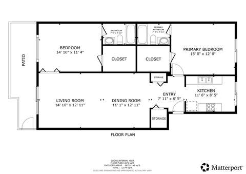 Tiny photo for 1712 Northfield Square #F, Northfield, IL 60093 (MLS # 12648511)