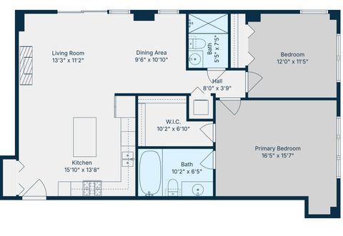 Tiny photo for 1631 S Michigan Avenue #604, Chicago, IL 60616 (MLS # 12507270)