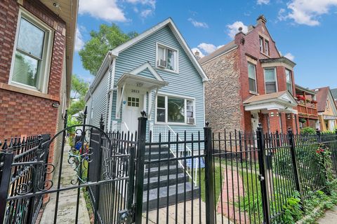 A home in Chicago