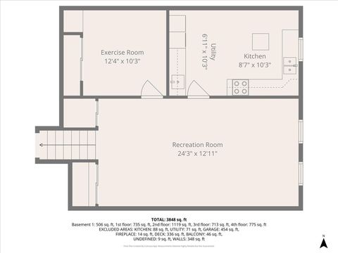 Tiny photo for Skokie, IL 60076 (MLS # 12582498)