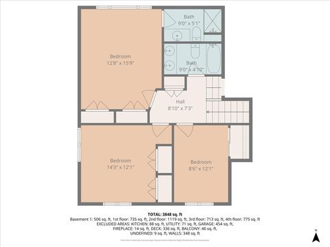 Tiny photo for Skokie, IL 60076 (MLS # 12582498)