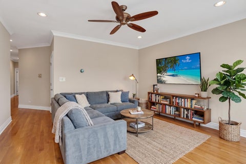 Tiny photo for 6424 N Albany Avenue #3, Chicago, IL 60645 (MLS # 12665126)