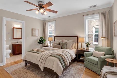 Tiny photo for 6424 N Albany Avenue #3, Chicago, IL 60645 (MLS # 12665126)