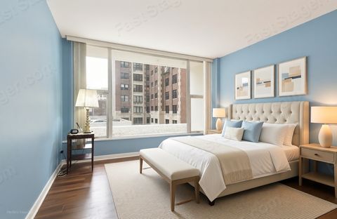 Tiny photo for 3200 N Lake Shore Drive #307, Chicago, IL 60657 (MLS # 12586087)