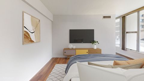 Tiny photo for 3200 N Lake Shore Drive #307, Chicago, IL 60657 (MLS # 12586087)