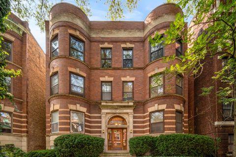 A home in Chicago