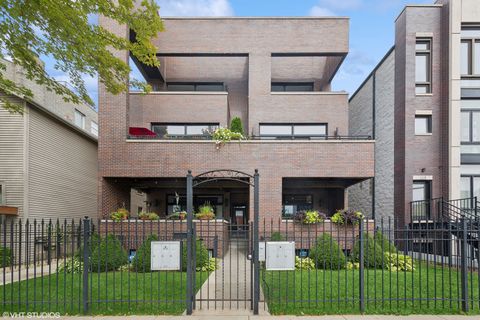 A home in Chicago