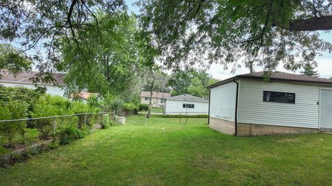 Tiny photo for 4700 Salem Court, Richton Park, IL 60471 (MLS # 12448075)