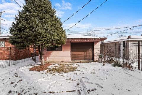 A home in Chicago