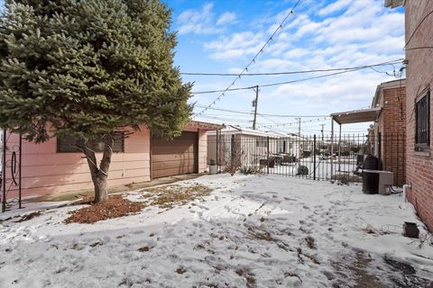 A home in Chicago