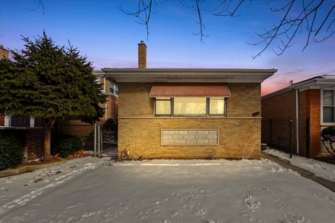A home in Chicago