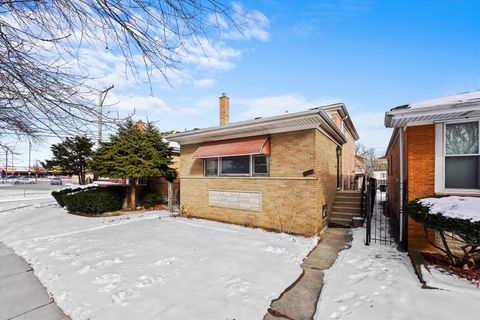 A home in Chicago