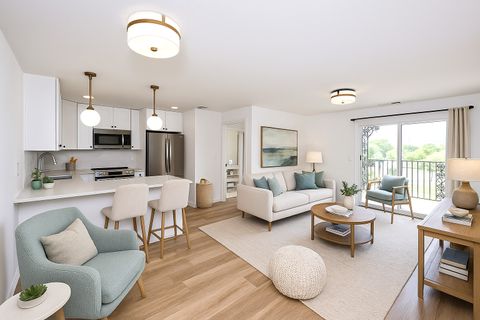 Tiny photo for 9396 Landings Lane #506, Des Plaines, IL 60016 (MLS # 12610047)